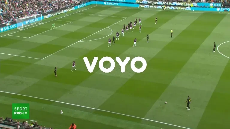 Burnley - Sunderland 2-0 a fost pe VOYO (Rezumat)