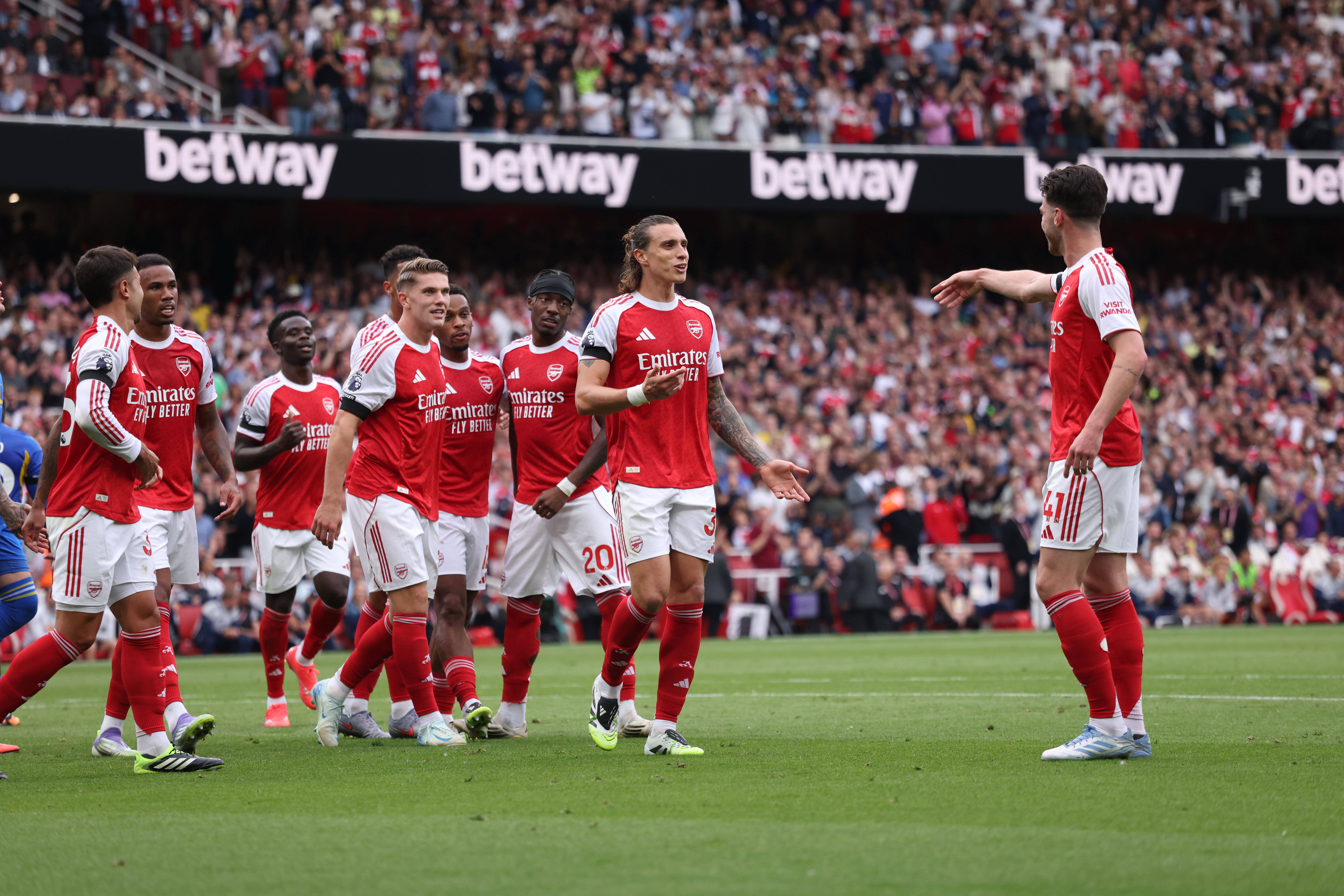 Arsenal - Leeds 5-0! Ploaie de goluri pe Emirates! Gyokeres și Timber au reușit dubla