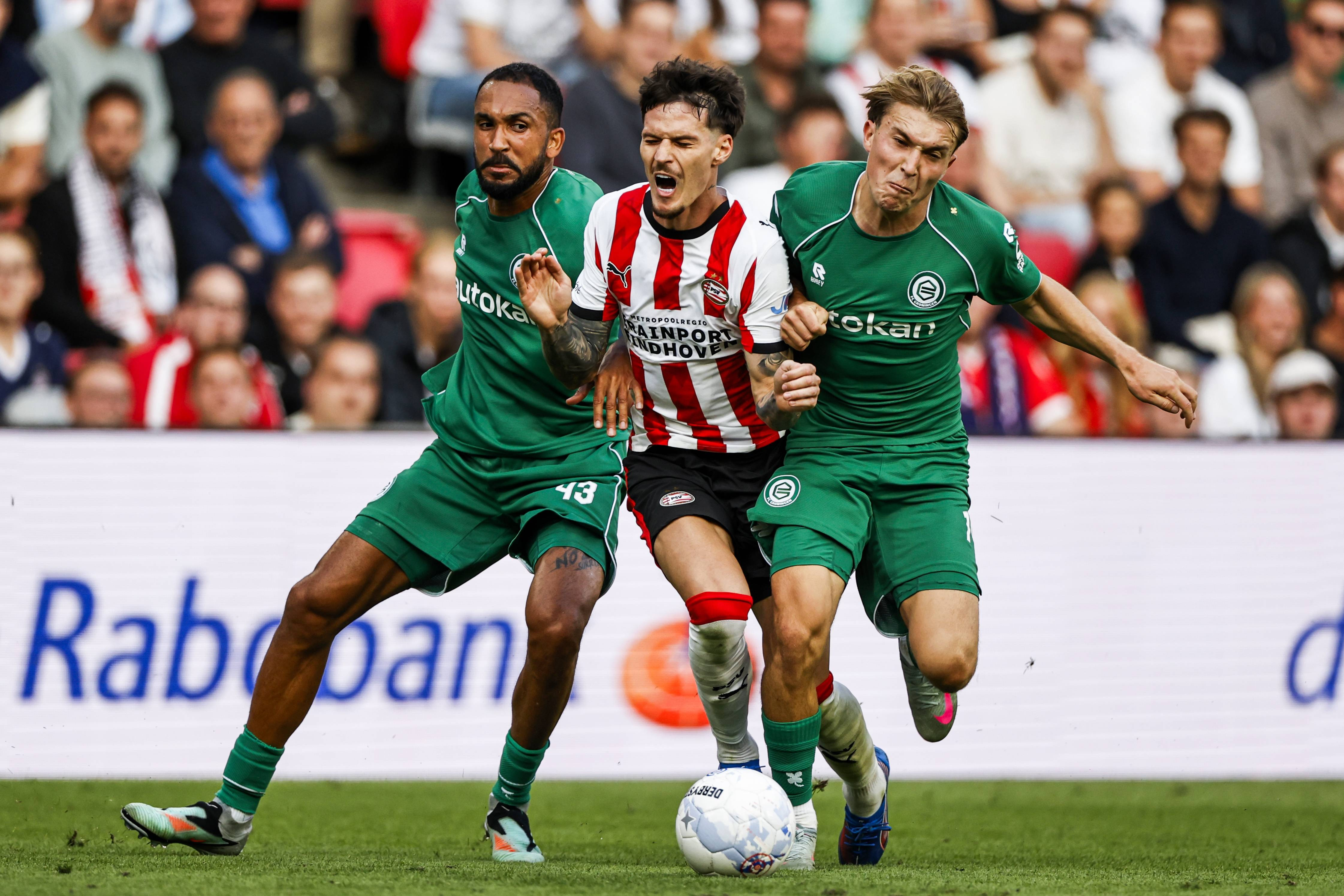 Dennis Man, scos la pauză! Cum s-a descurcat la debutul pentru PSV Eindhoven