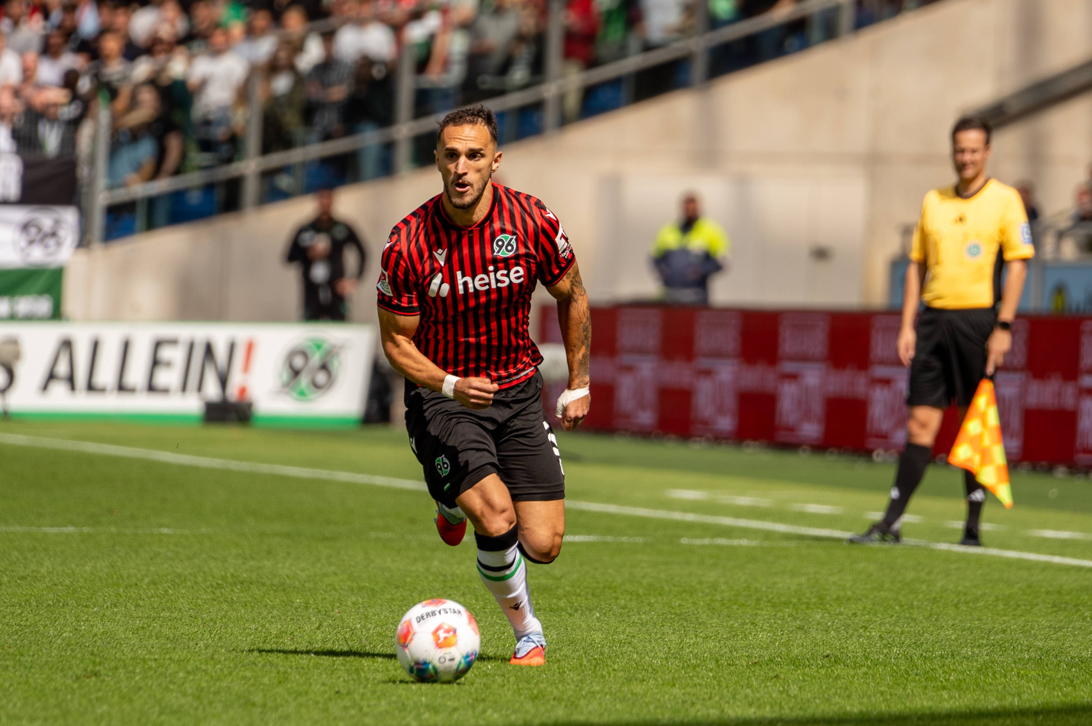 Virgil Ghiță, titular &icirc;n Germania! Rom&acirc;nul a urcat pe primul loc cu Hannover