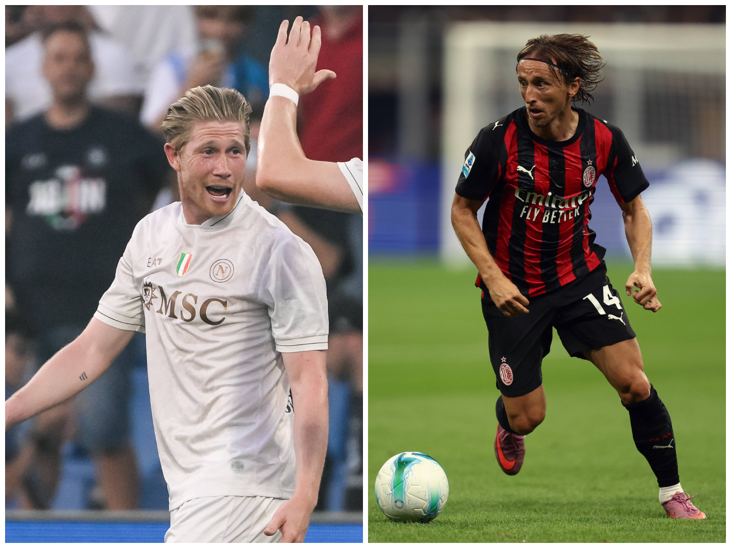 Kevin de Bruyne și Luka Modric au scris deja istorie &icirc;n Italia! Două recorduri la debutul &icirc;n Serie A