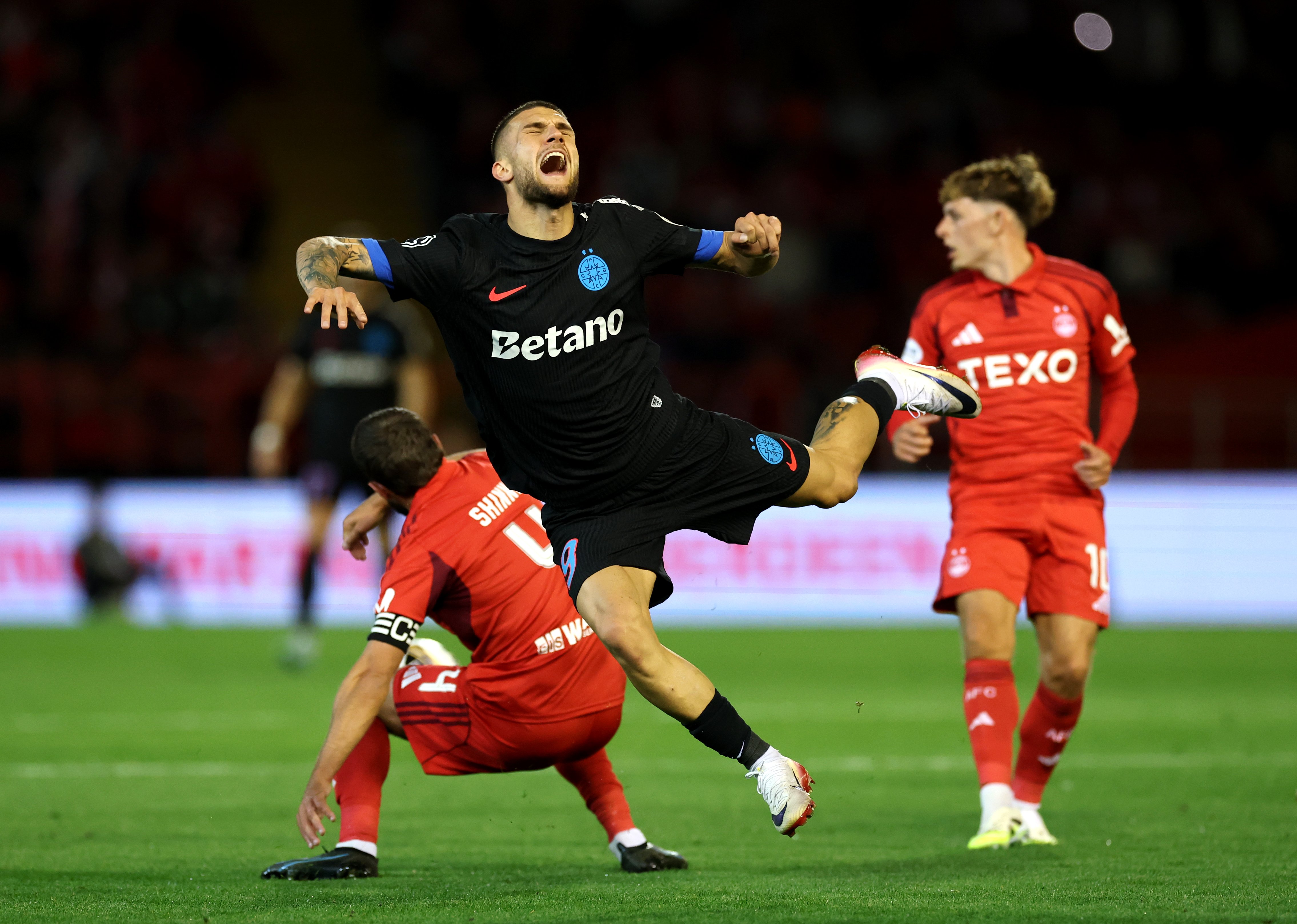 Se sesizează UEFA? FCSB se teme de o lovitură cr&acirc;ncenă &icirc;naintea returului cu Aberdeen