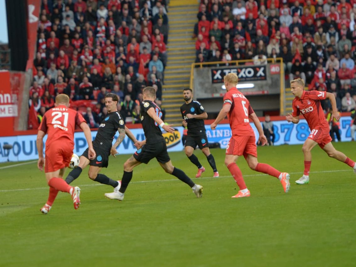 Avertisment pentru FCSB de la un jucător al lui Aberdeen: Știm că le putem face rău!