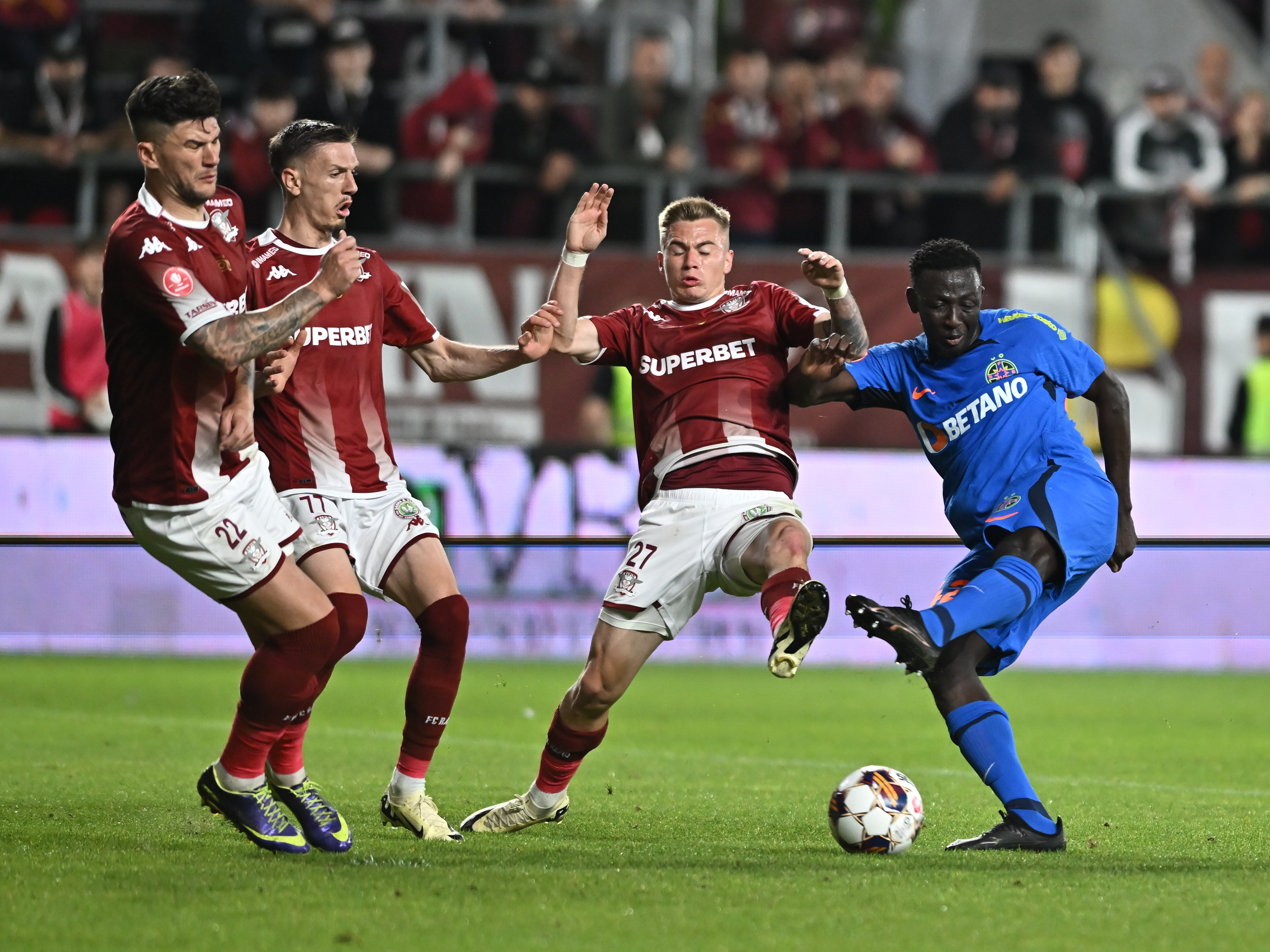 Edi Iordănescu e gata să îl aducă pe fostul jucător de la CFR Cluj și Rapid