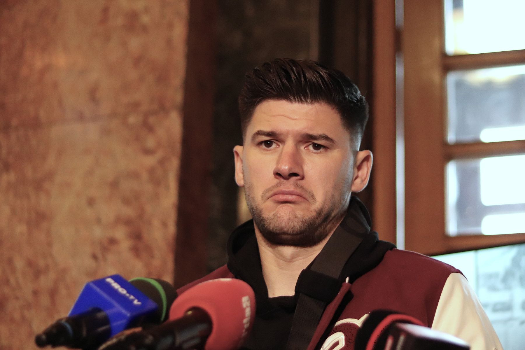 Săpunaru l-a auzit pe Dobre și l-a contrazis imediat după CFR Cluj - Rapid 3-0