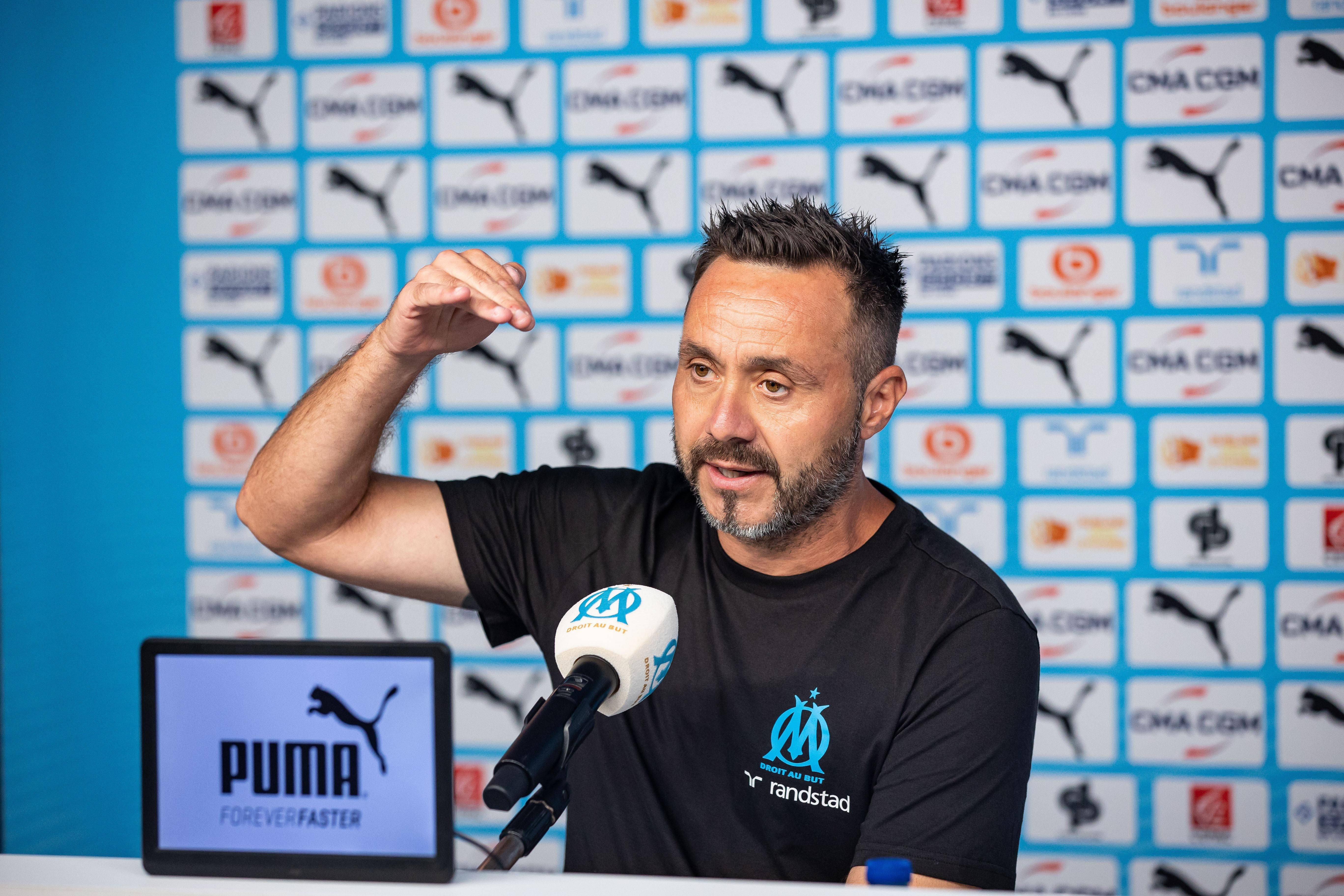 &bdquo;CFR-istul&rdquo; De Zerbi pregătește un transfer nebun la Marseille! Vine direct de la Real Madrid