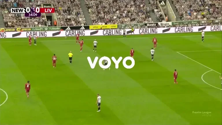 Newcastle - Liverpool | Min. 35: Gol Liverpool. Gravenberch deschide scorul cu un șut din afara careului