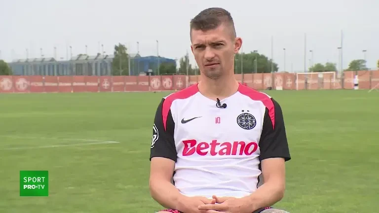 Florin Tănase, categoric &icirc;nainte de FCSB - Rapid: &rdquo;Acolo ne e g&acirc;ndul&rdquo;