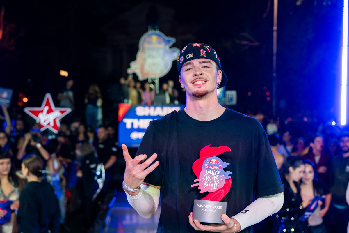 Mambo este c&acirc;știgătorul celei de-a cincea ediții Red Bull Dance Your Style
