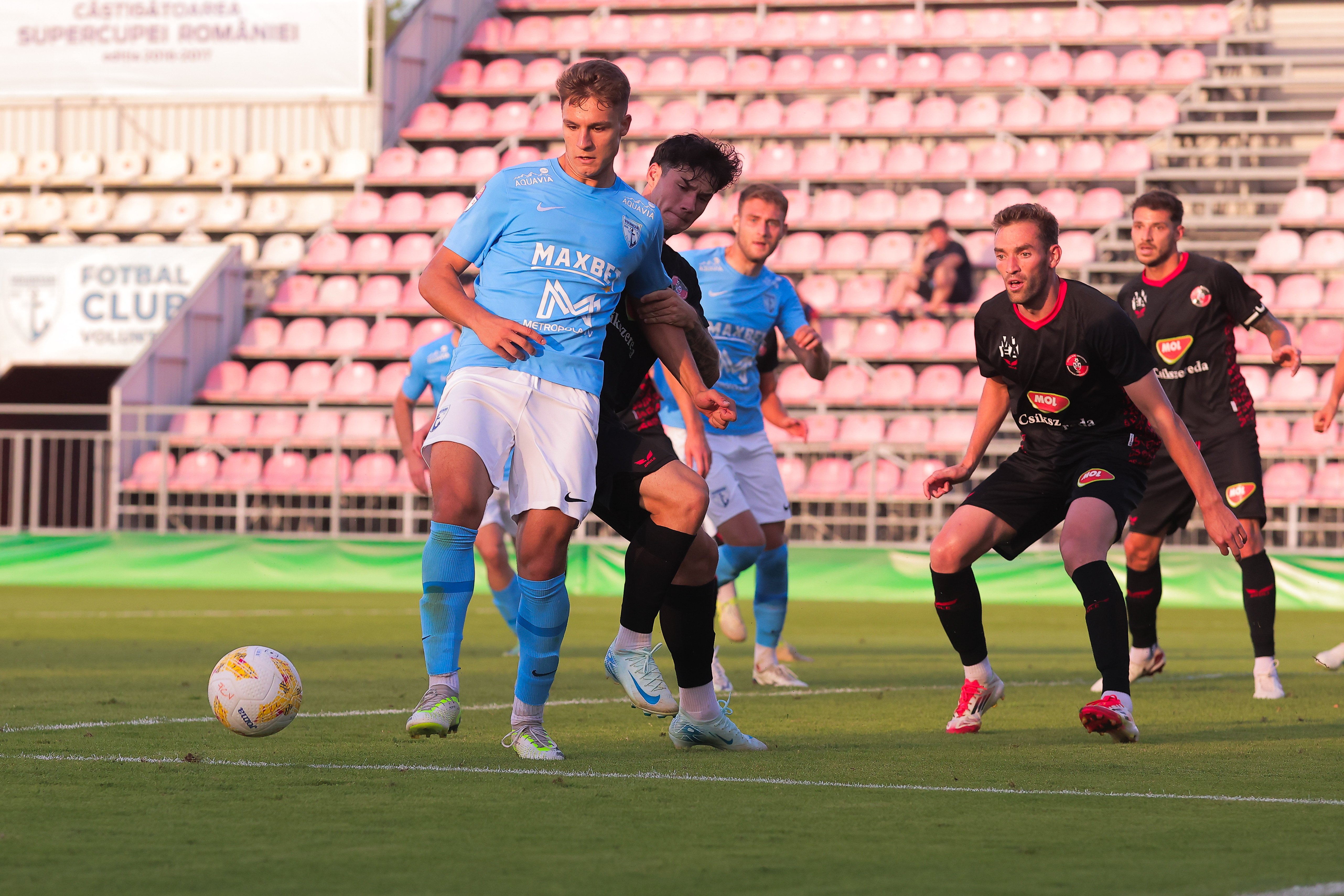 Fc voluntari fk csikszereda miercurea ciuc cupa romaniei betano 27082025 2