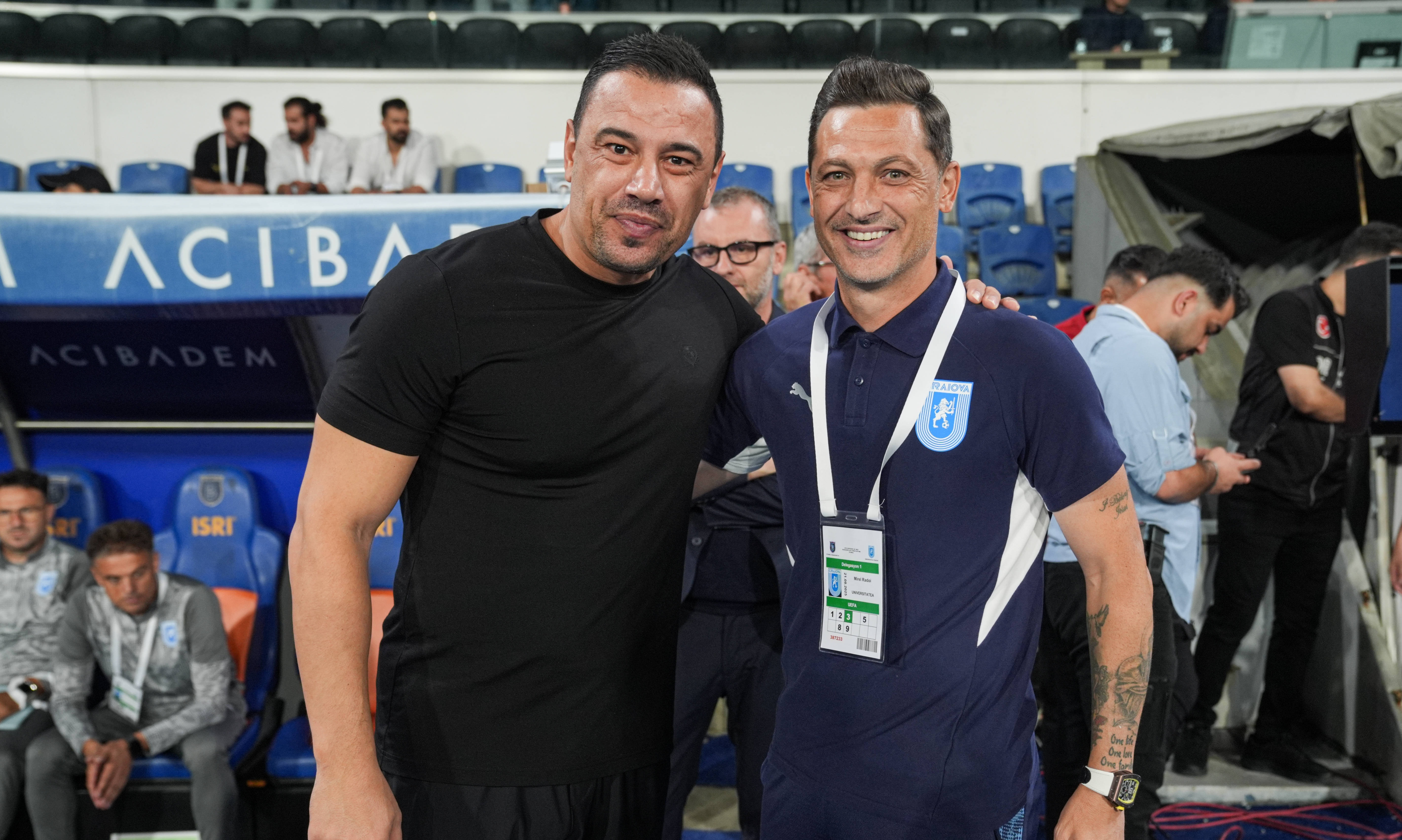 Antrenorul lui Bașakșehir, replică &icirc;naintea returului de la Craiova: Rădoi a vrut să apeleze la un joc psihologic cu noi