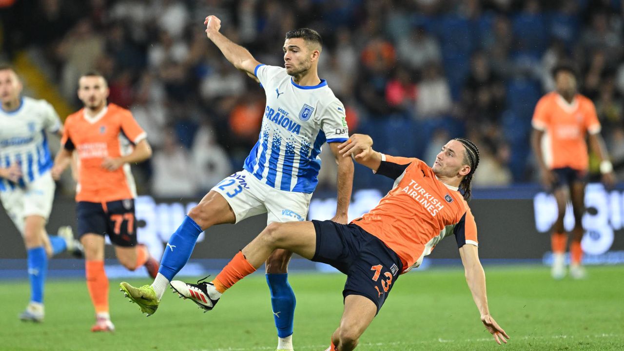 Universitatea Craiova - Bașakșehir 3-1! Oltenii, calificare istorică în Conference League Universitatea Craiova - Bașakșehir 3-1! Oltenii, calificare istorică în Conference League