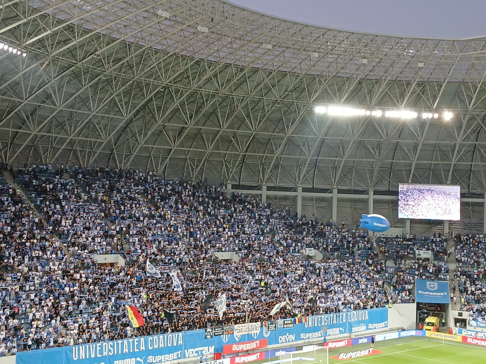 Nebunie &icirc;n Bănie! Stadionul &rdquo;Ion Oblemenco&rdquo; e plin la Universitatea Craiova - Istanbul Bașakșehir