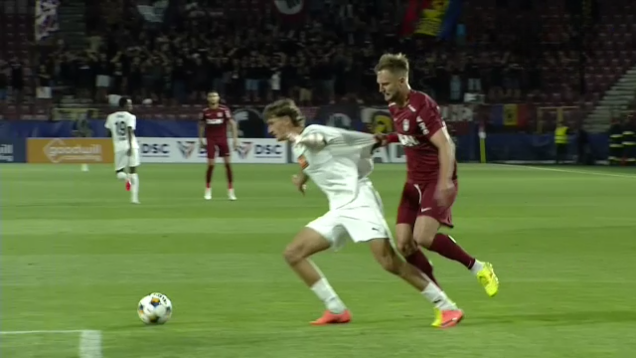 CFR Cluj - Hacken 1-0. Ardelenii c&acirc;știgă, dar sunt eliminați din Europa