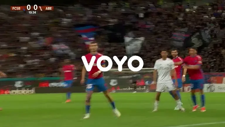 Play-off Europa League | FCSB - Aberdeen. Min 11: B&icirc;rligea este aproape să deschidă scorul.