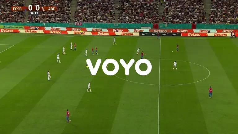 Play-off Europa League | Min. 35: Ocazie FCSB: B&icirc;rligea șutează din careu, dar este blocat.