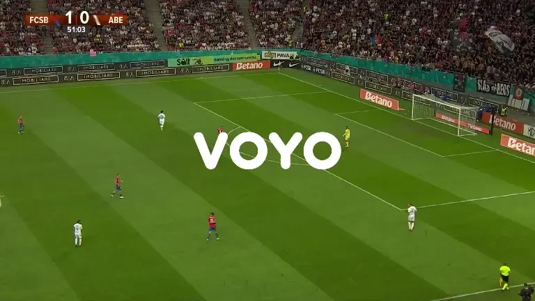 Play-off Europa League | FCSB - Aberdeen. Min. 52: GOOOL FCSB. Șut &icirc;nscrie cu un șut superb