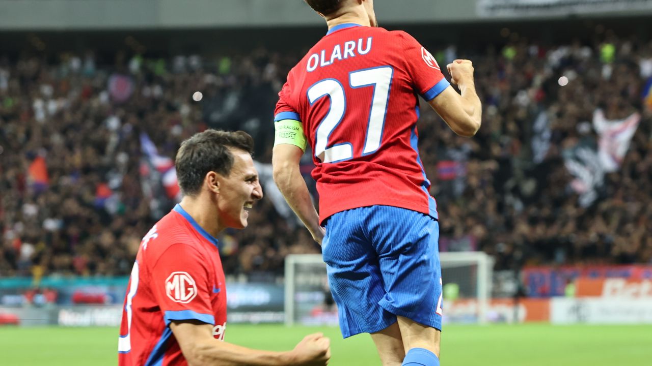 FCSB - Aberdeen 3-0. Campioana României se califică din nou în Europa League FCSB - Aberdeen 3-0. Campioana României se califică din nou în Europa League