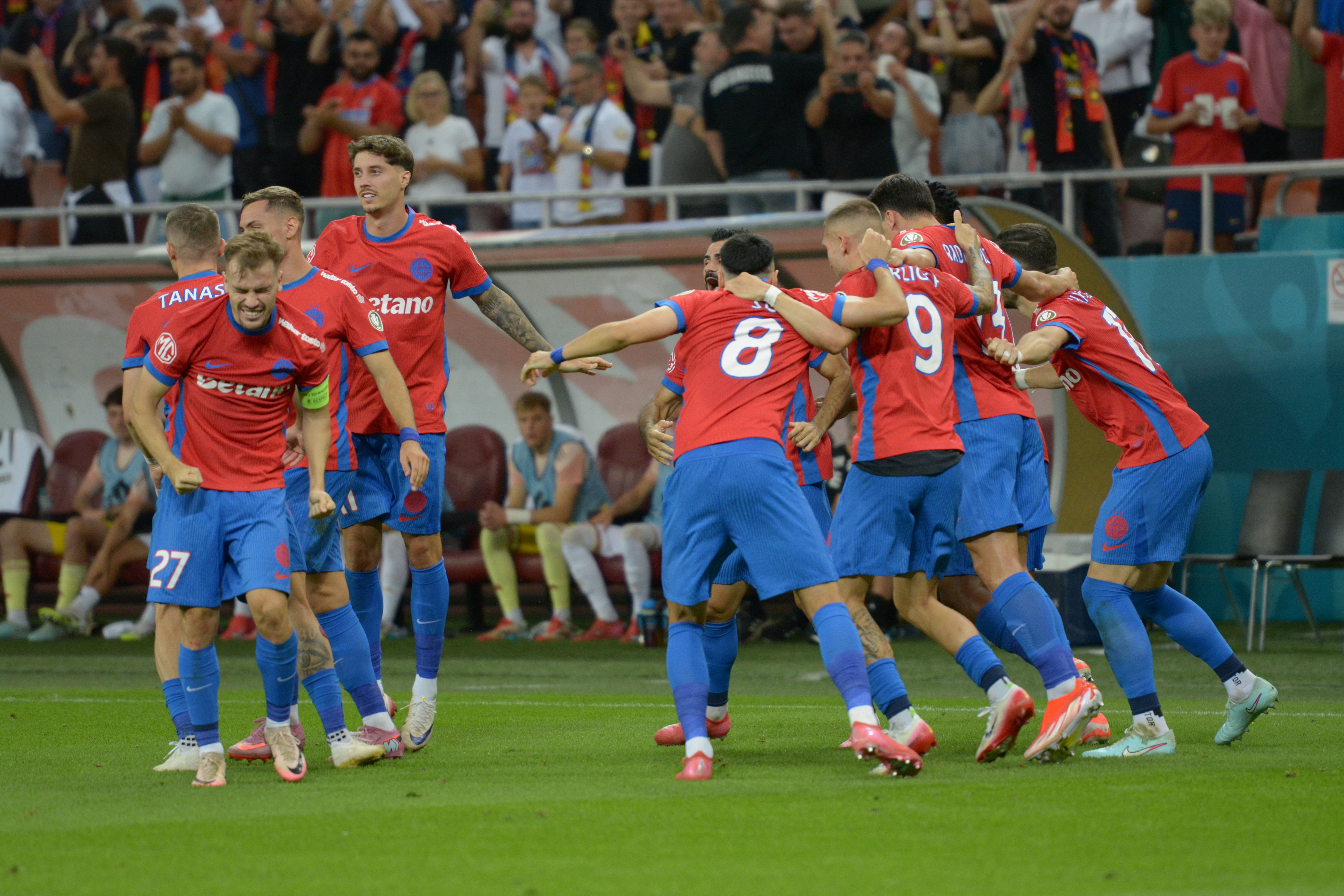 C&acirc;nd &icirc;și află FCSB adversarele din faza principală Europa League