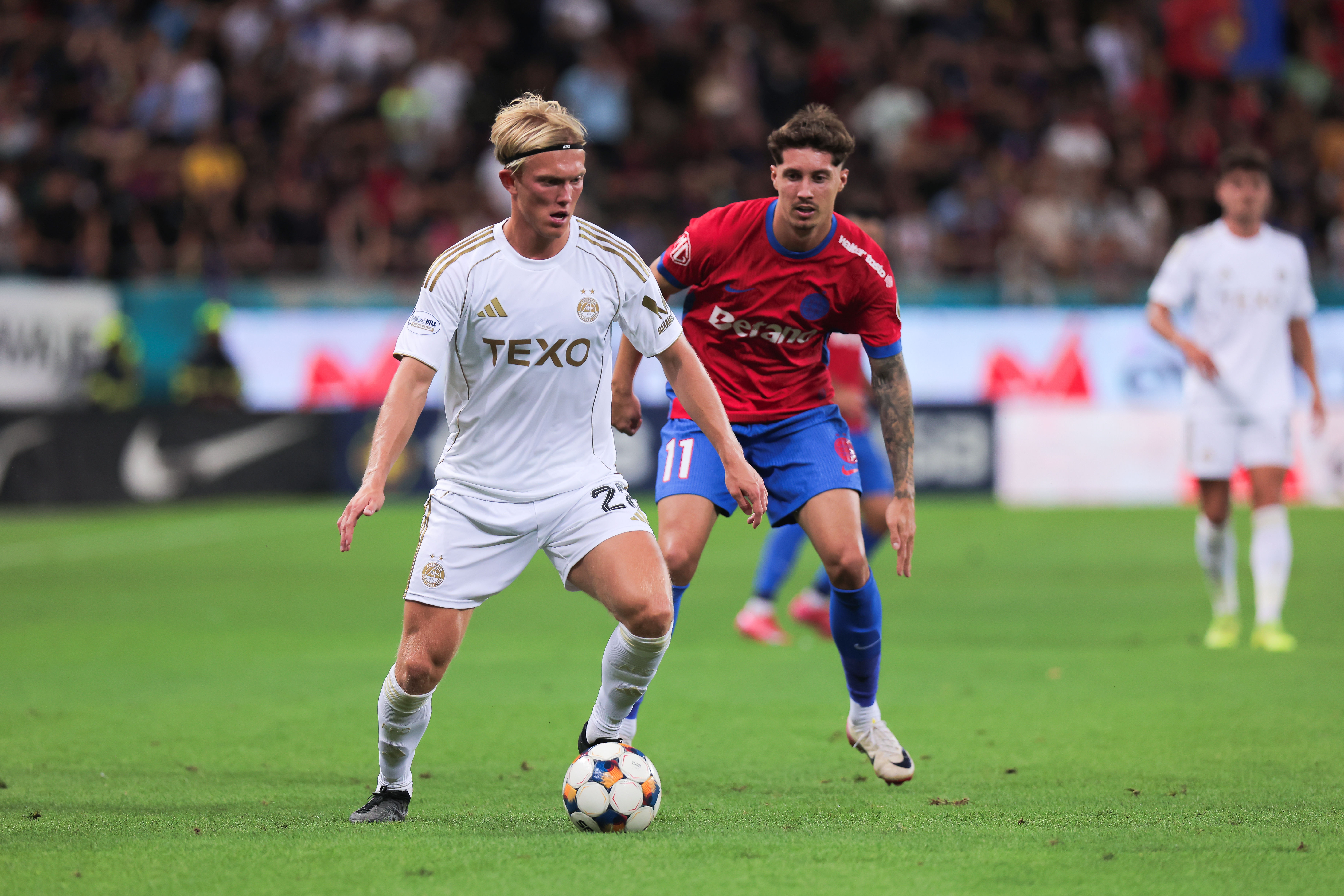 Nemulțumirea scoțienilor după FCSB - Aberdeen 3-0: Asta spune regulamentul UEFA