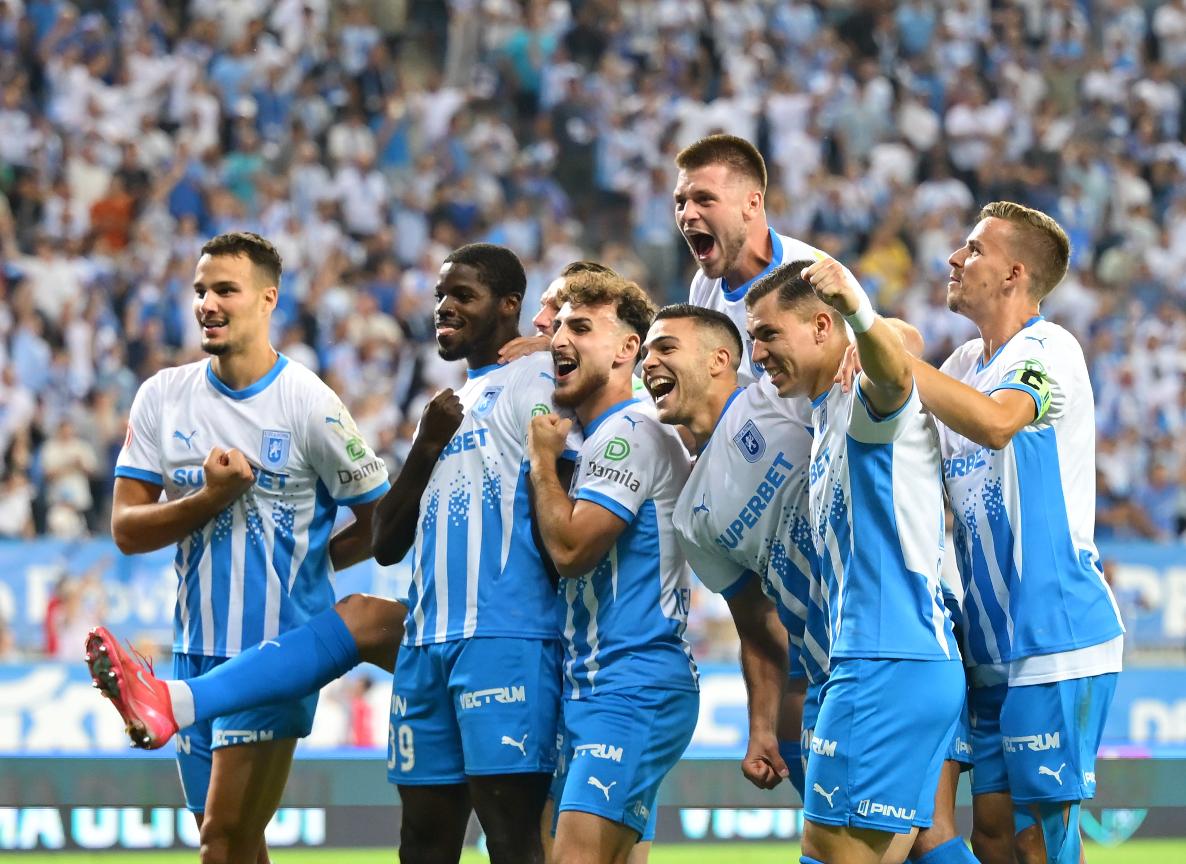 Rom&acirc;nia, salt major &icirc;n clasamentul coeficienților UEFA! Am depășit Ungaria, Serbia și Croația