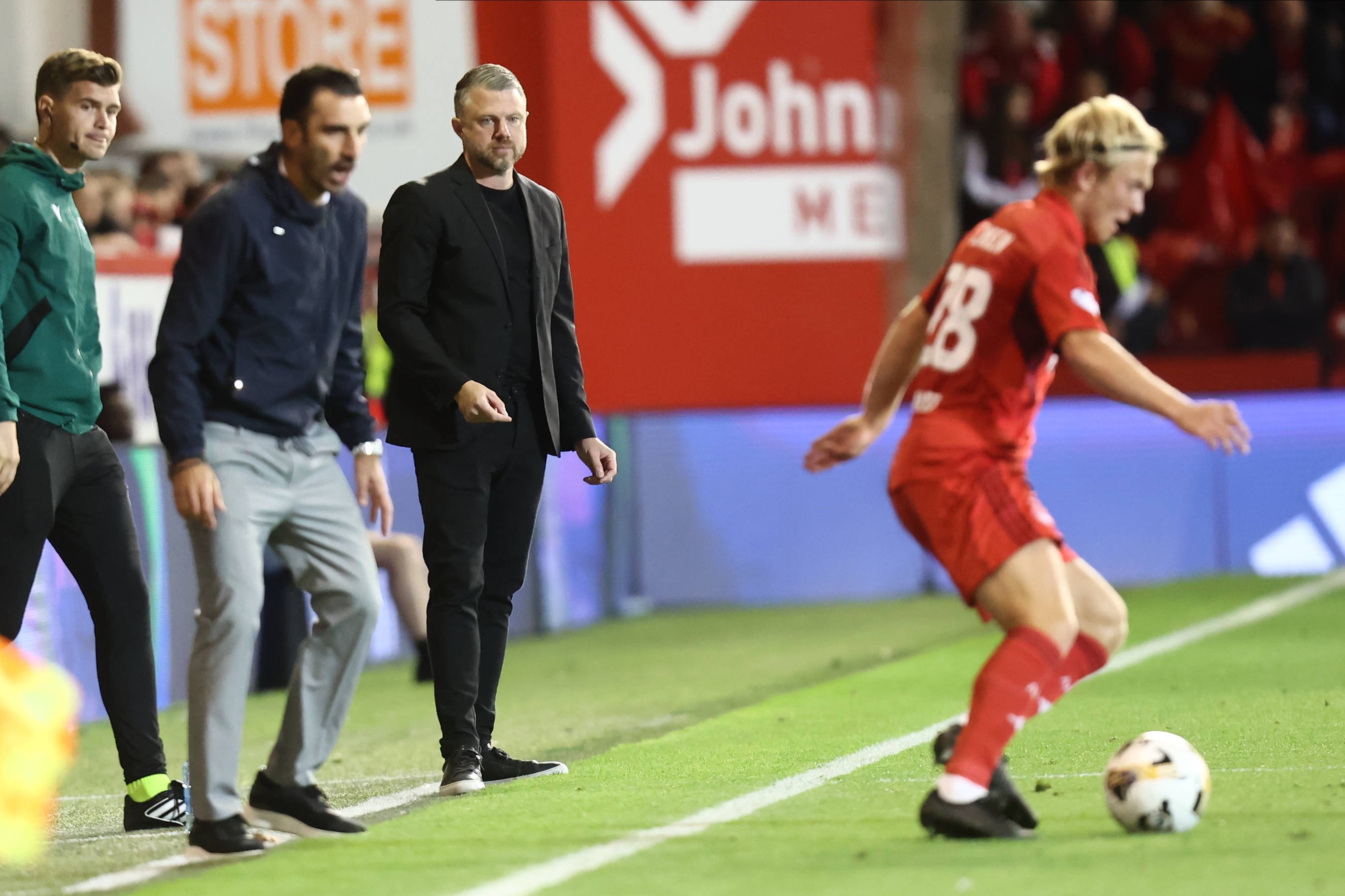 Jimmy Thelin a comentat faza penalty-ului din FCSB &ndash; Aberdeen: &rdquo;Decizie severă!&rdquo;