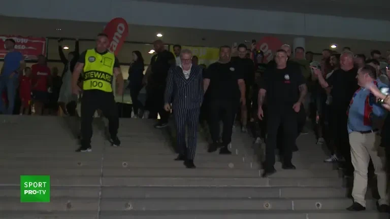 Gigi Becali, declarații după FCSB - Aberdeen 3-0: Azi am c&acirc;știgat 20 de milioane de euro