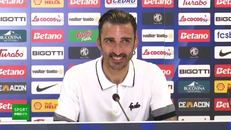 Elias Charalambous, conferință de presă după FCSB - Aberden 3-0