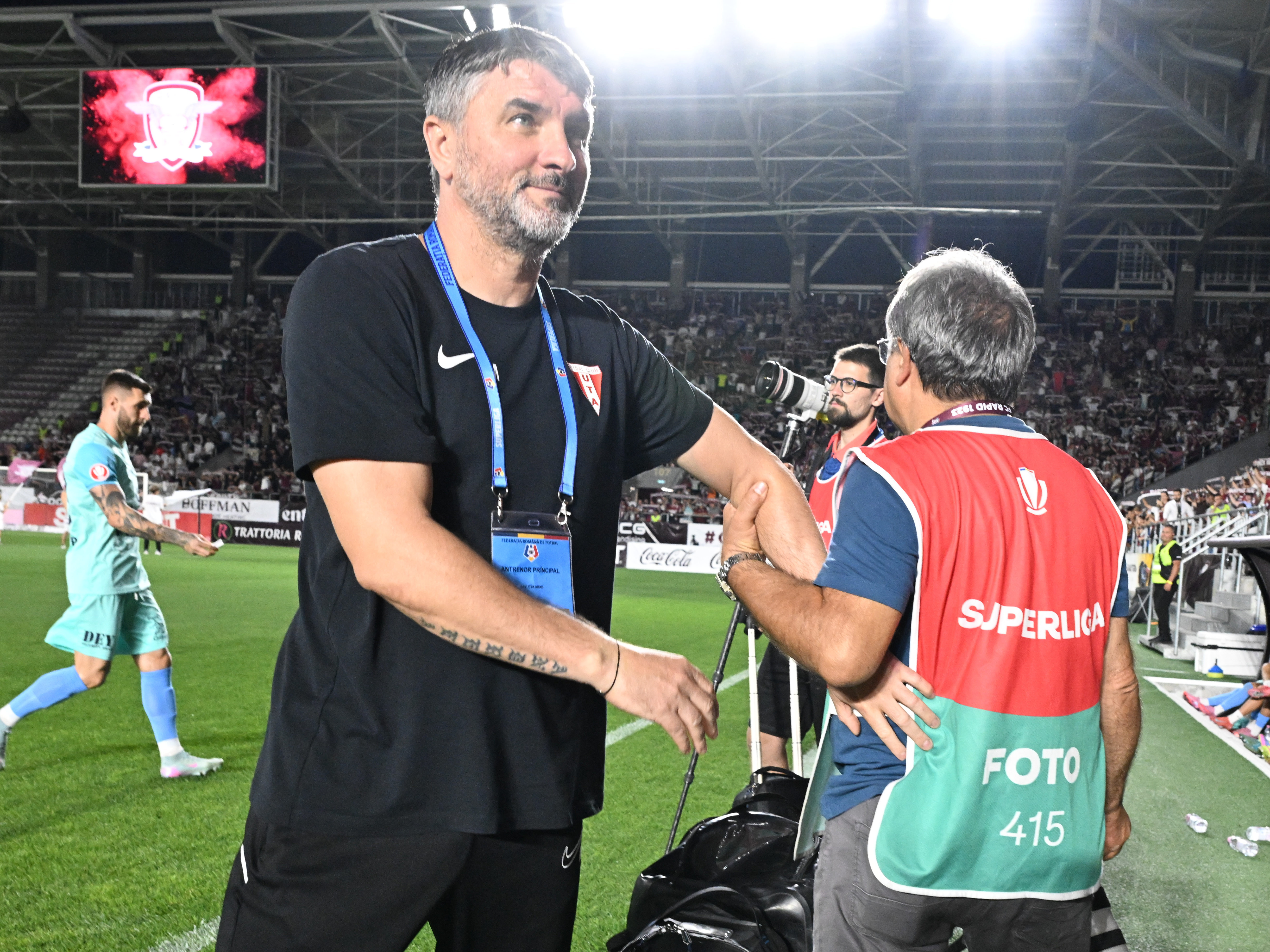 Adrian Mihalcea a tras concluzia după prima &icirc;nfr&acirc;ngere a sezonului: &bdquo;Suntem bine&rdquo;