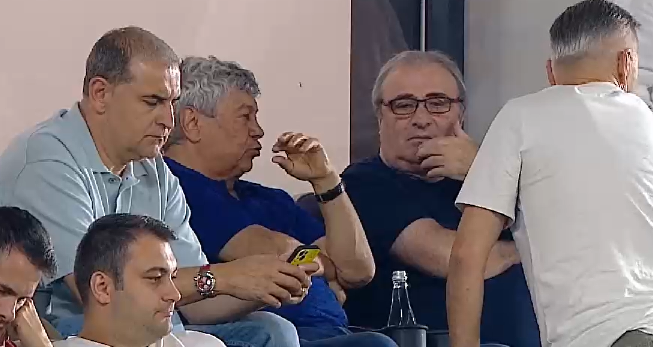 Mircea Lucescu a fost prezent la Rapid - UTA! Golul care i-a dat dreptate selecționerului