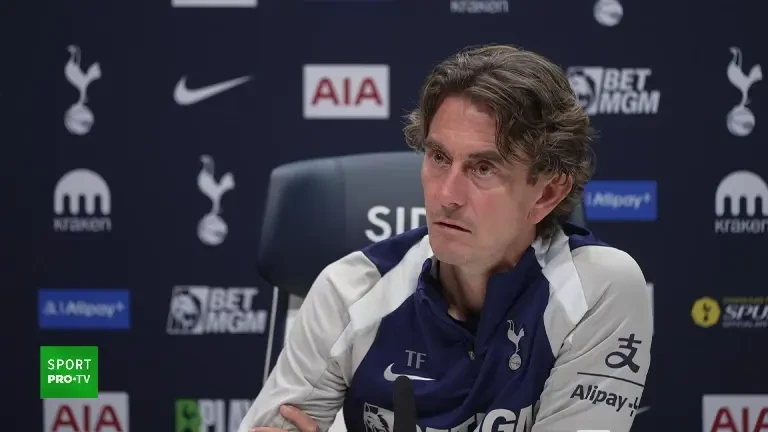 Thomas Frank, manager Tottenham: "Drăgușin va reveni peste câteva luni. Nu vom mai transfera un fundaș central"