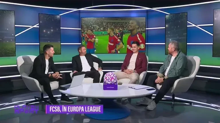 Florin Gardoș, la Play On Sport: "FCSB nu trebuie să piardă cu Young Boys și Go Ahead Eagles"