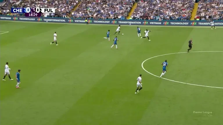 Chelsea - Fulham | Ocazie Iwobi (19')