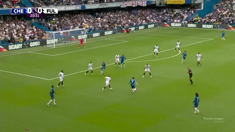 Chelsea - Fulham | Gol anulat Josh King (21')