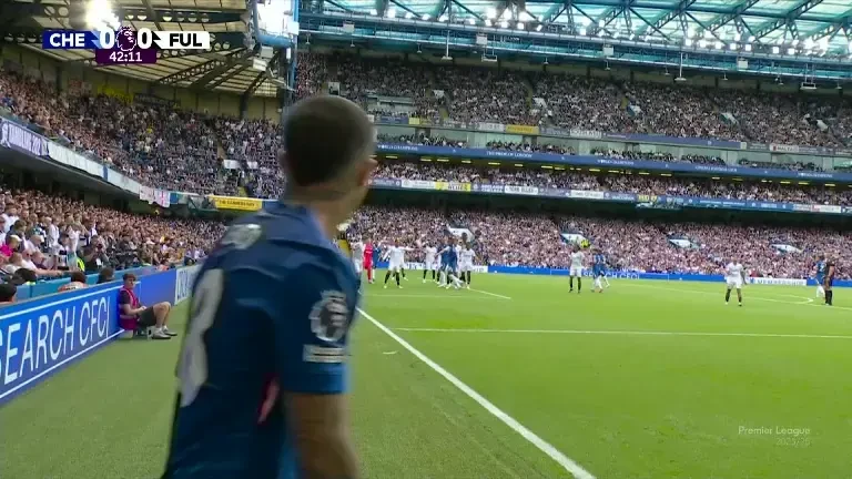 Chelsea - Fulham | Ocazie Adarabioyo (43')