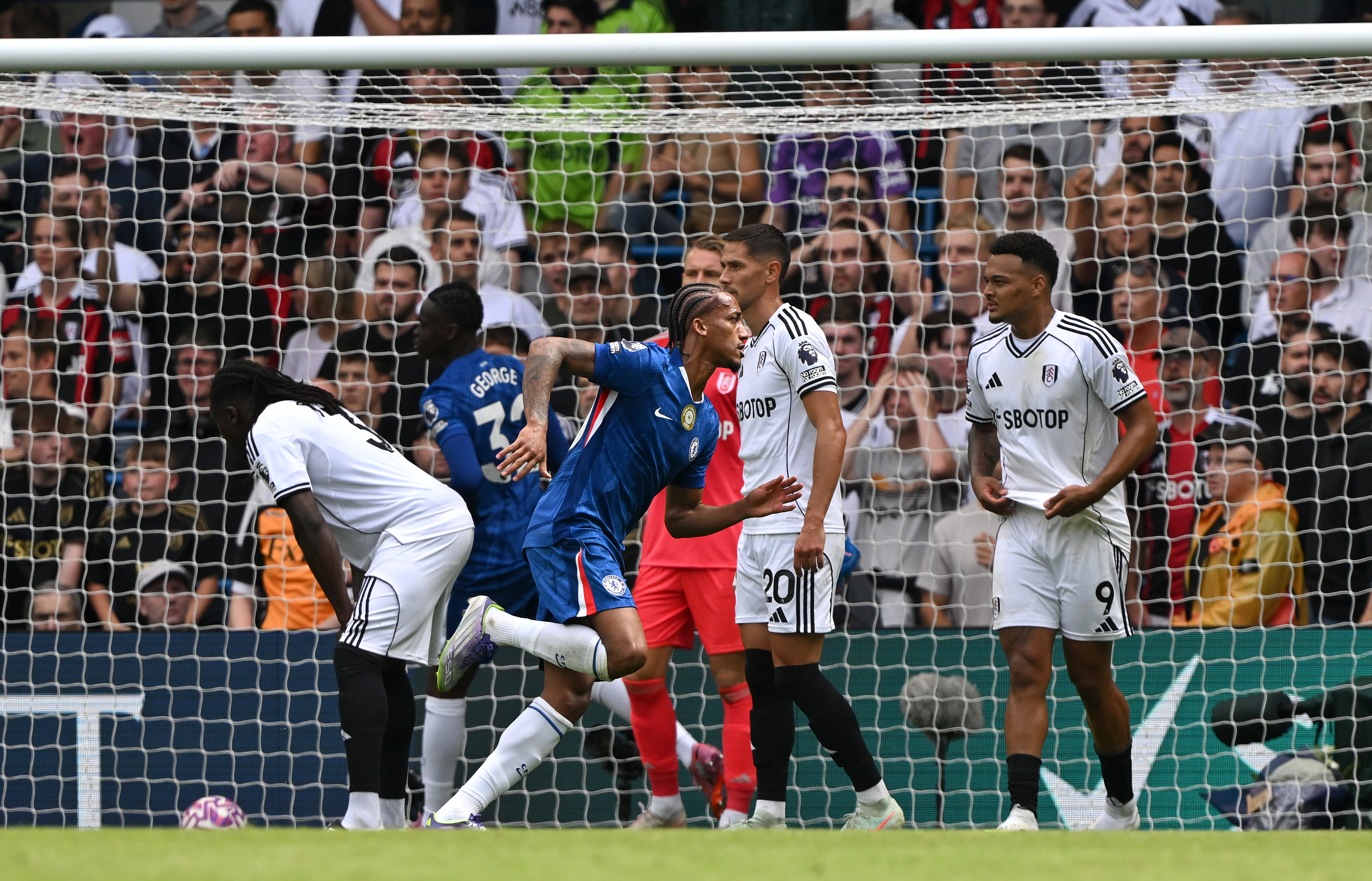 Chelsea - Fulham 2-0! Londonezii, victorie fără mari emoții pe Stamford Bridge