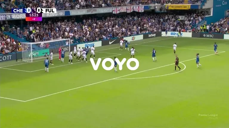 Chelsea - Fulham | Gol Joao Pedro (45+9')