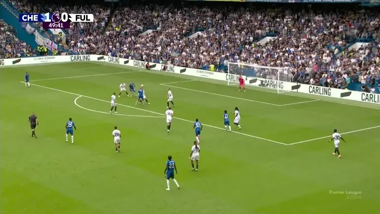 Chelsea - Fulham | Penalty Chelsea (54')