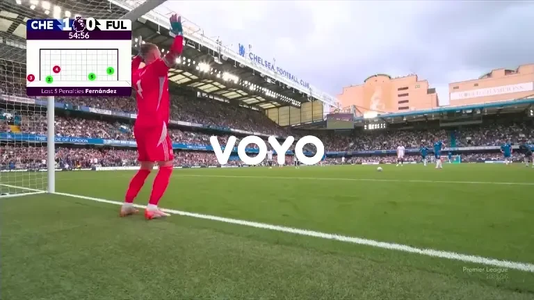 Chelsea - Fulham | Gol Enzo Fernandez (56')