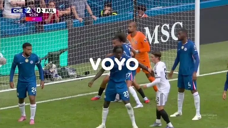 Chelsea - Fulham | Ocazie Andersen (90+3')