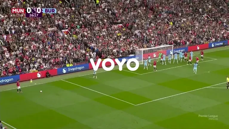 Manchester United - Burnley | Autogol (27') 1-0