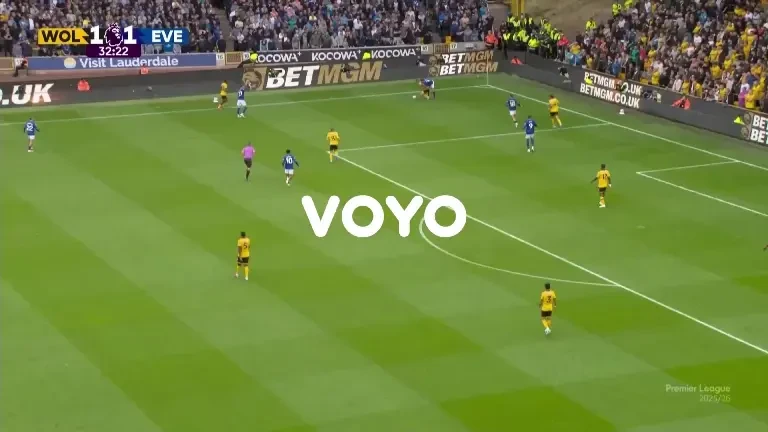 Wolves - Everton | Gol (33') 1-2