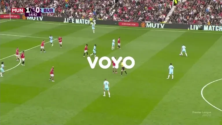 Manchester United - Burnley | Gol (55') 1-1
