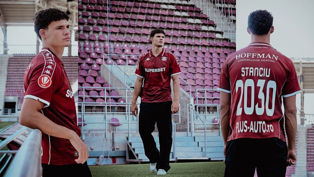 OUT! Rapid renunță la un jucător adus din Italia și &icirc;l trimite &icirc;n Liga 2: &bdquo;Mult succes!&rdquo;