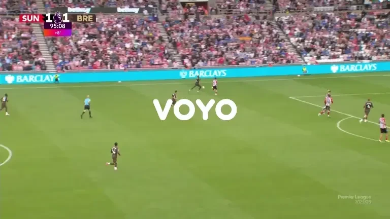 Sunderland - Brentford | Gol (90+6') 2-1