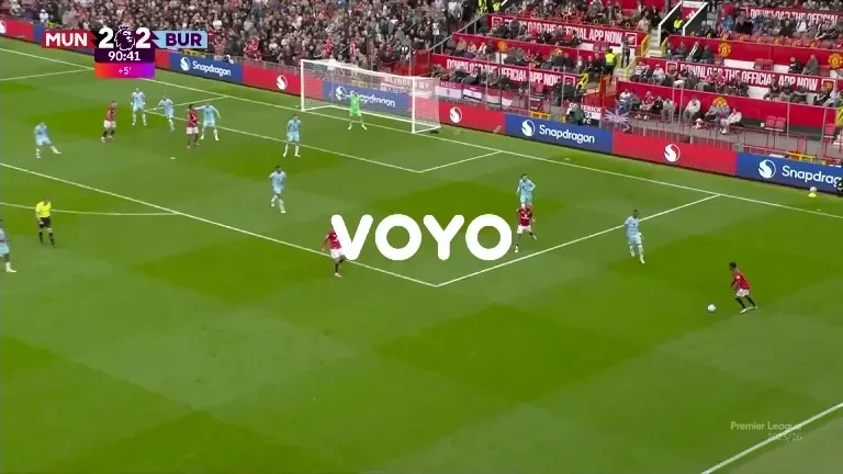 Manchester United - Burnley | Gol (97') 3-2