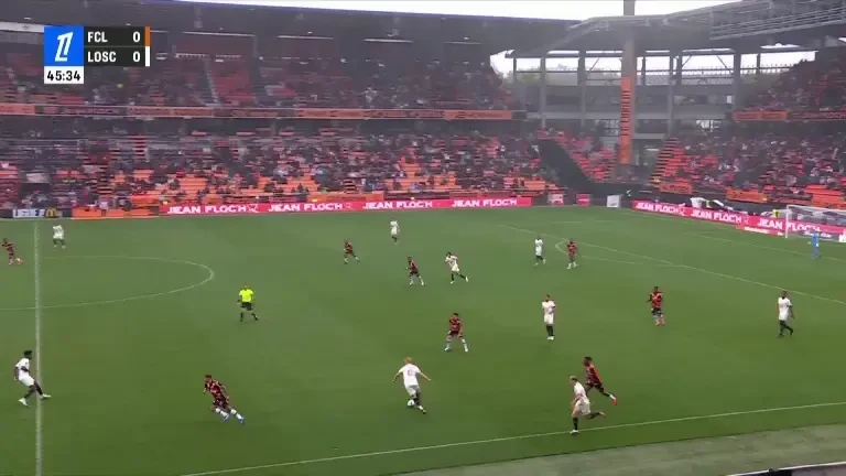 Lorient - Lille | Gol Perraud (46')
