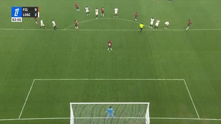 Lorient - Lille | Gol Tosin (64')