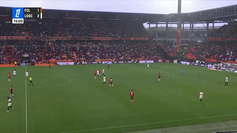 Lorient - Lille | Gol Fernandez-Pardo (77')