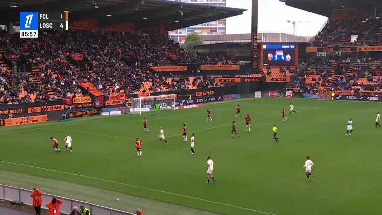 Lorient - Lille | Gol Haraldsson (87')